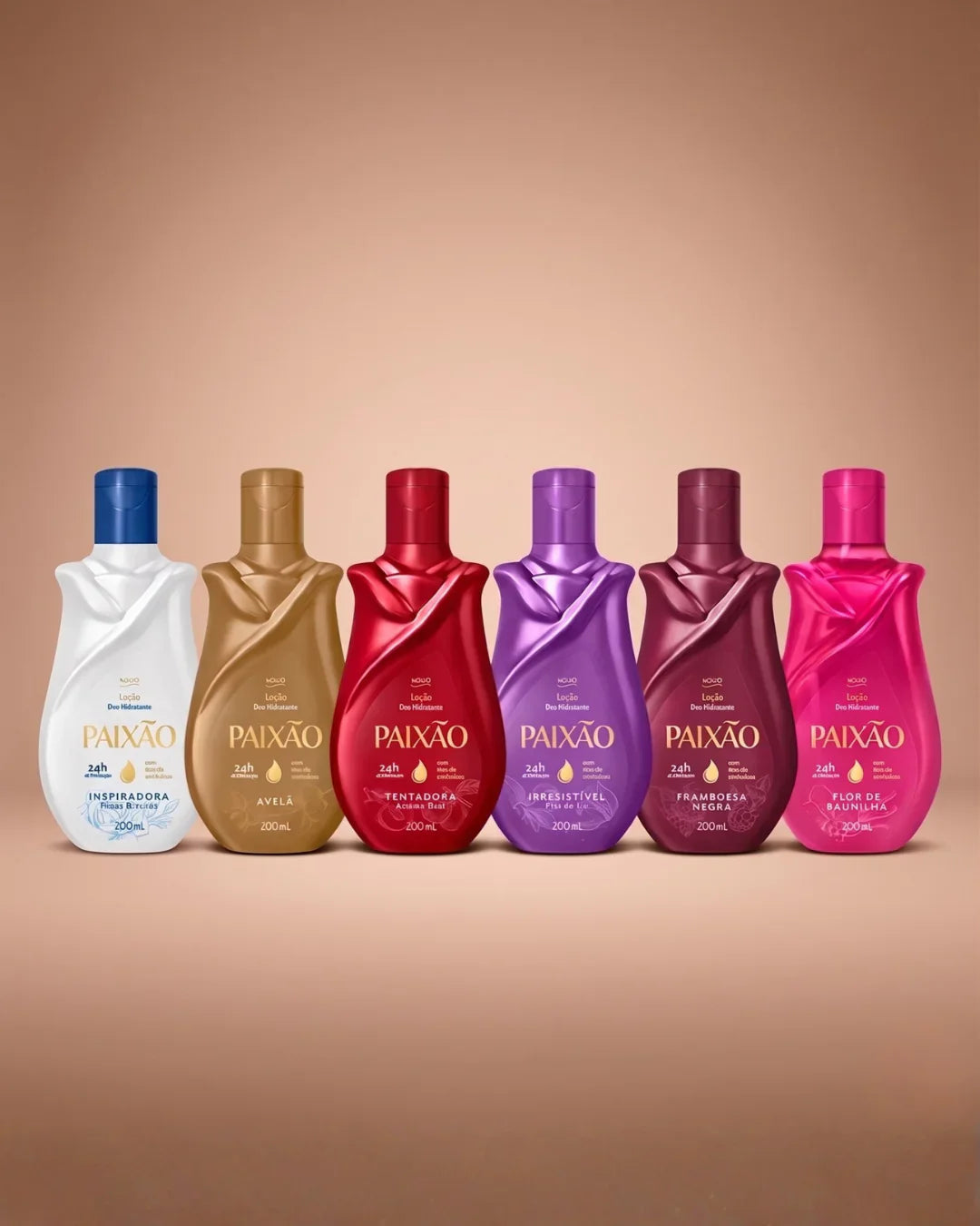Lait corps Paixão - 200ml