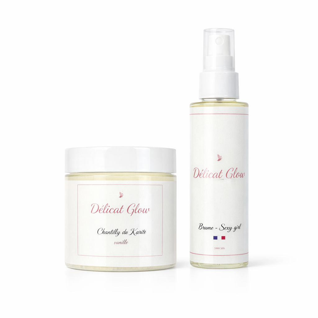 Pack Duo Chantilly Vanille + Brume Sexy Glow)