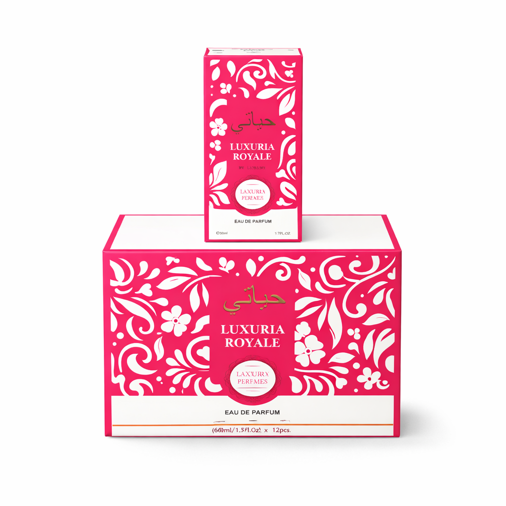 LUXURIA ROYAL - Eau de Parfum