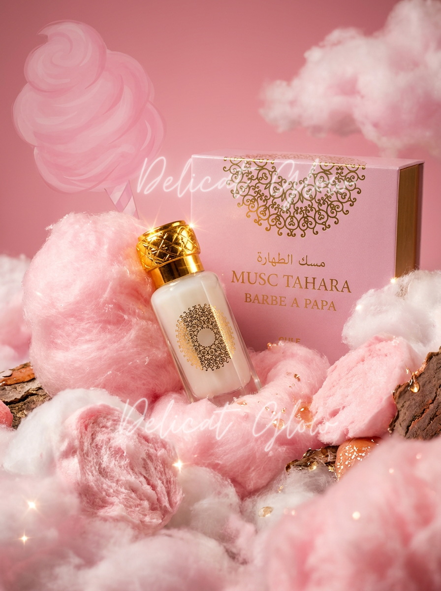 Musc Tahara - Barbe à papa