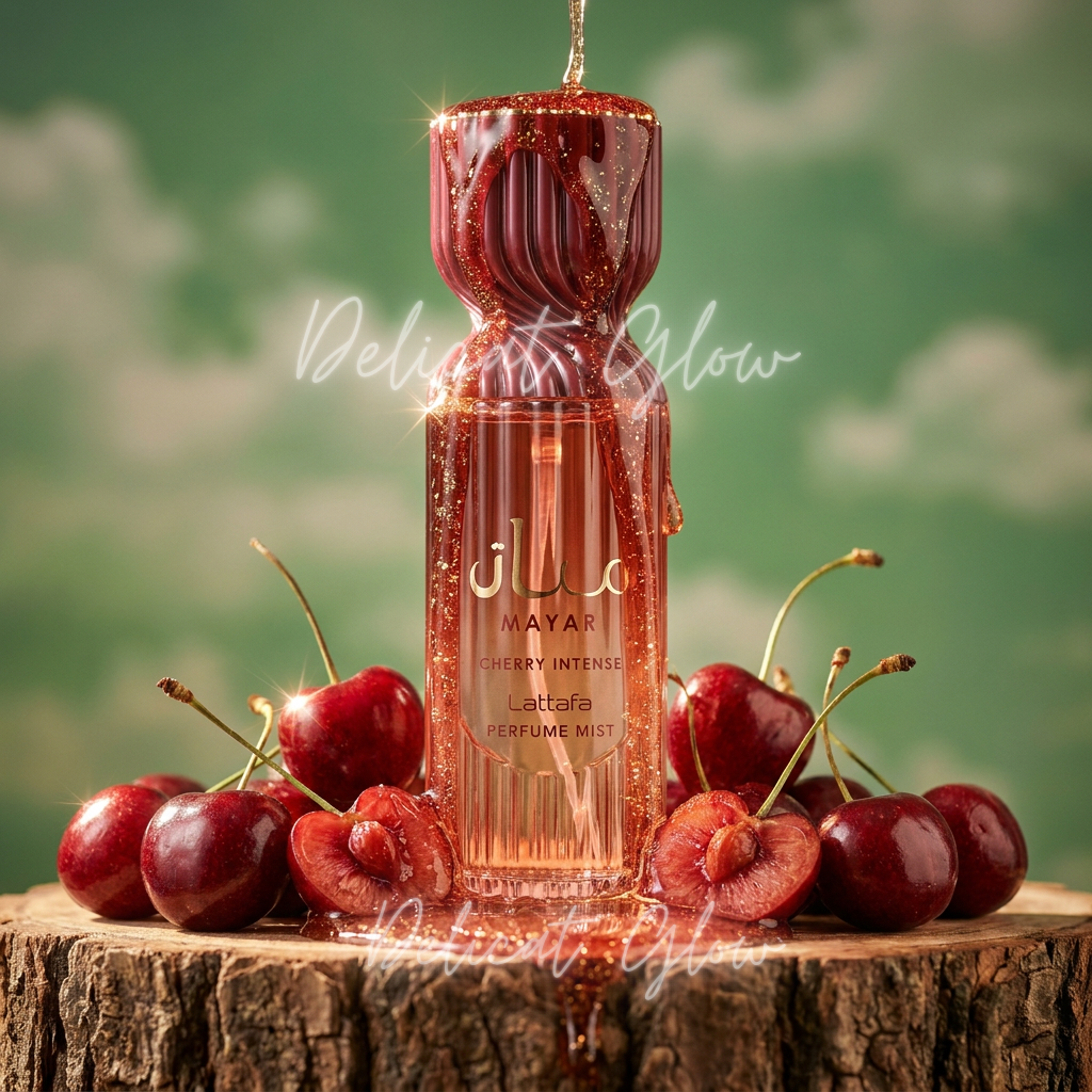 Brume parfumée Mayar Cherry Intense 250 ml - Lattafa