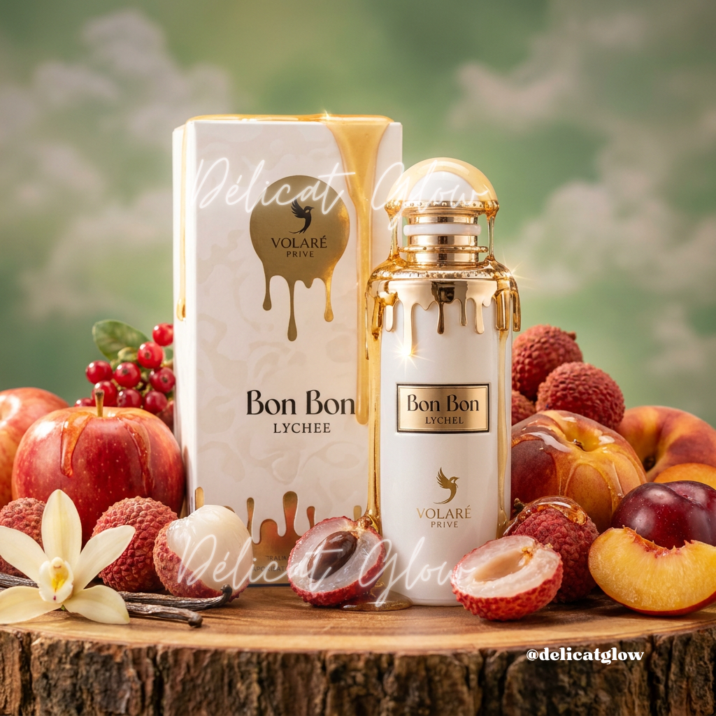 Eau de Parfum Bonbon Lychee 100 ml - Volaré Privé