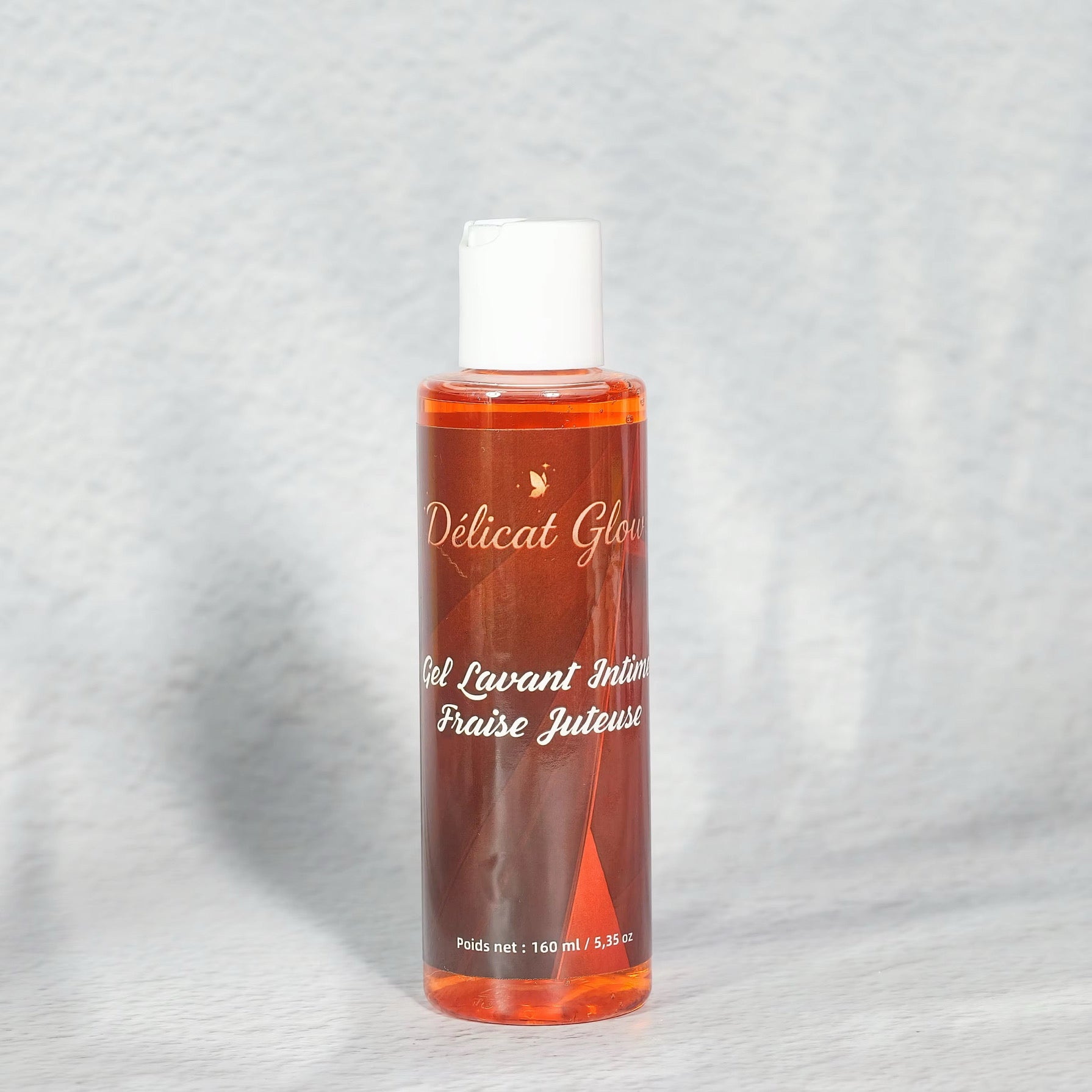 Gel lavant intime Fraise