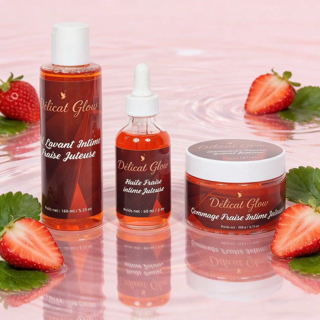 Box Love (Gel lavant + Gommage + Huile)